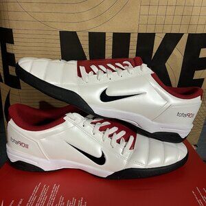 NEW Nike Total 90 3 'Manchester United' Size 15 HQ2851 100 White Gym Red
